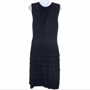 CALVIN KLEIN sleeveless sweater dress L
